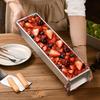 Tiramisu Muffin Pan Stainless Steel Cheesecake Pan Baking Mould Rectangle Cake Pan For Birthday Cake Cake Bread Chiffon Tiramisu