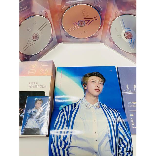 [USED] BTS Love Yourself SEOUL LYS DVD Korean Version RM