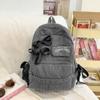 Student Schoolbag Women's Corduroy Backpack Large Capacity Backpack