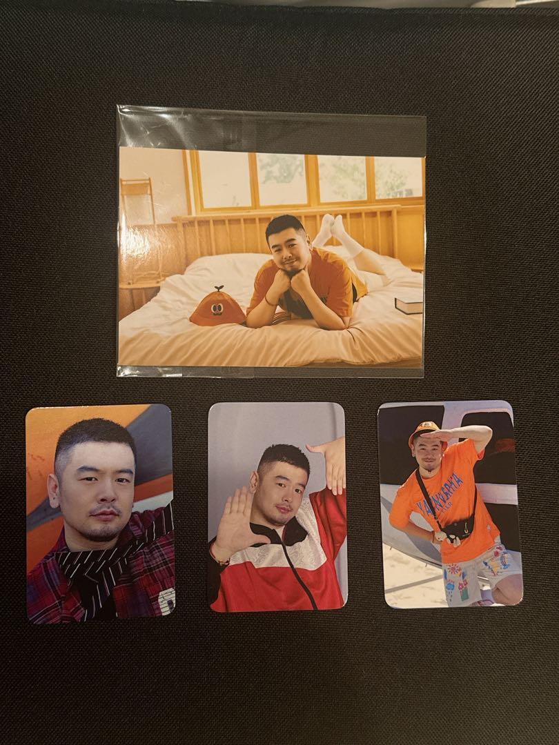 

[USED] Pandas Jump Step Trading Card Bromide