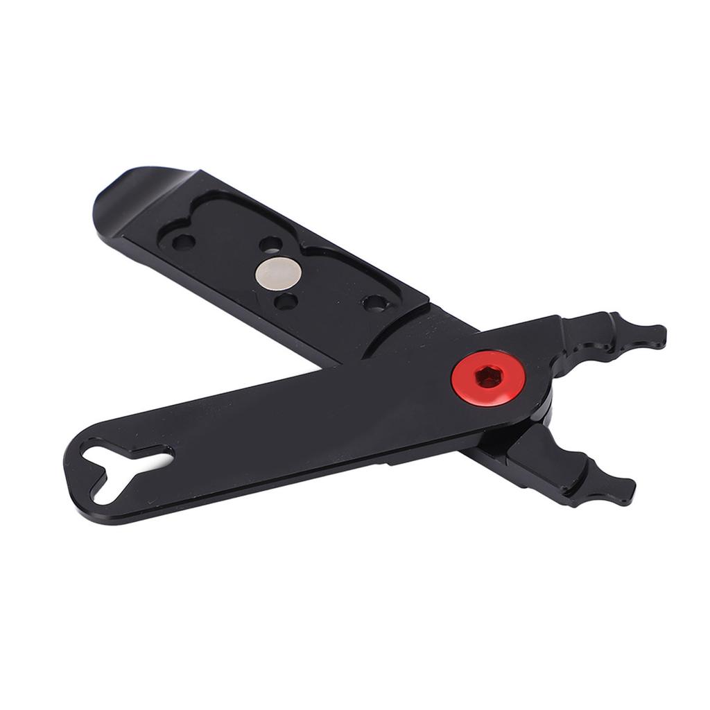 Bicycle Chain Link Pliers Aluminium Alloy 4 In 1 Multifunctional Repair Tool Chain Plier ClampBlack