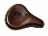 Fit For Royal Enfield Classic 350cc 500cc Front and Rear Leather Seat Brown