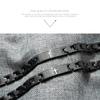 Stainless Steel Bible Scripture Cross Bangles Men Black Bracelets Fashion Jewelry Gift Accessories
