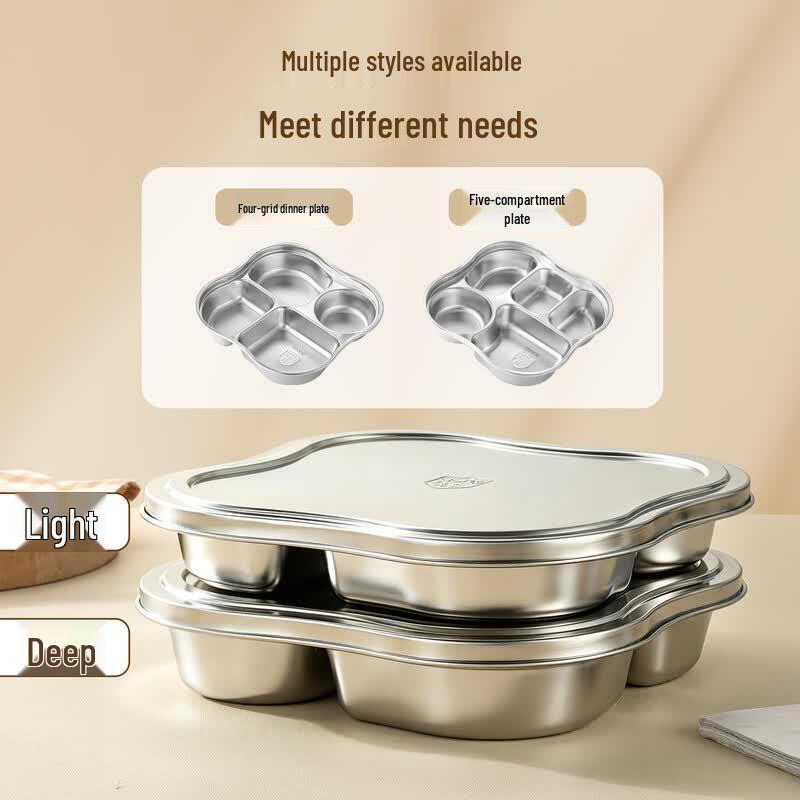 Wuxin 316 Stainless Steel Dinner Plate