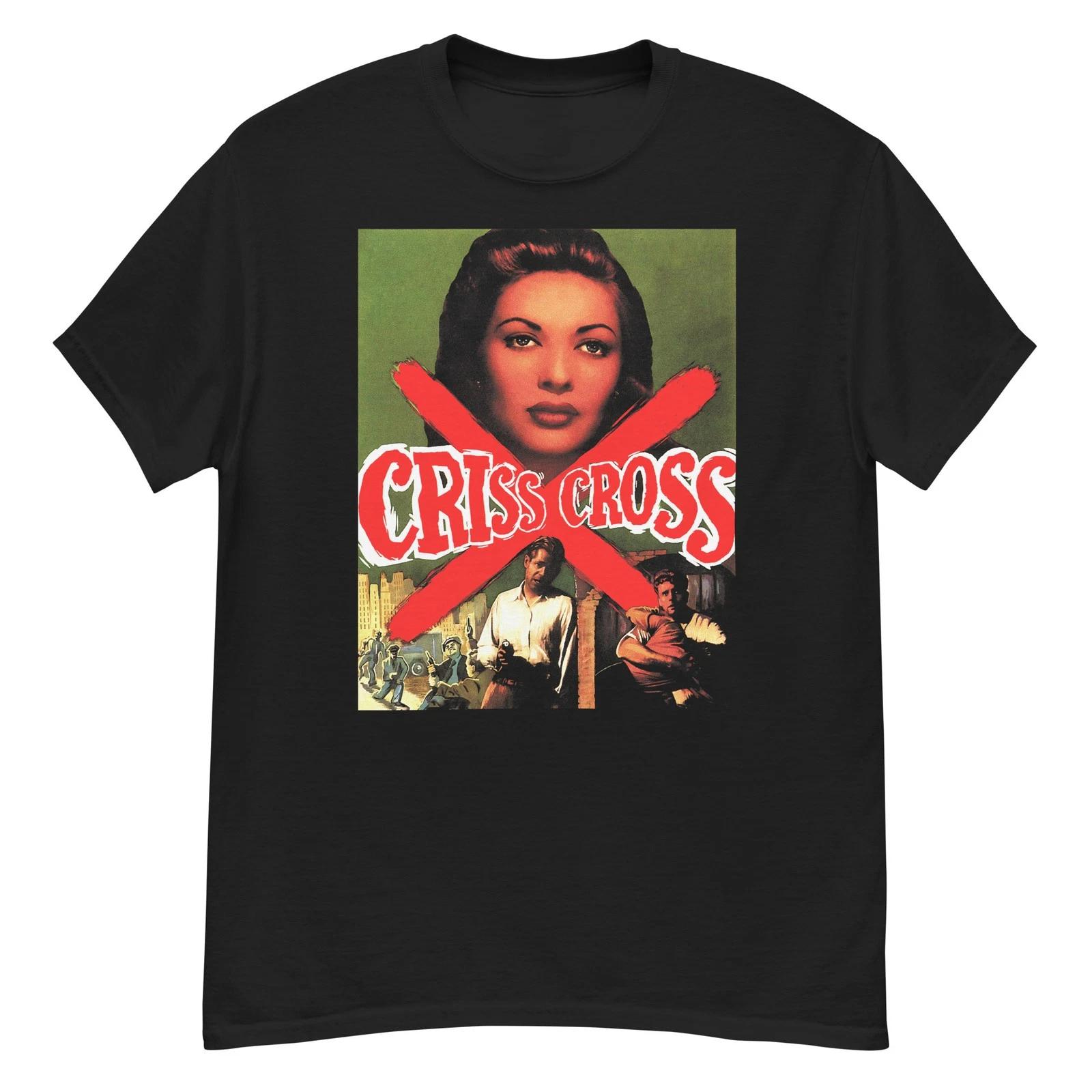 Criss Cross cult film noir fan art t-shirt L