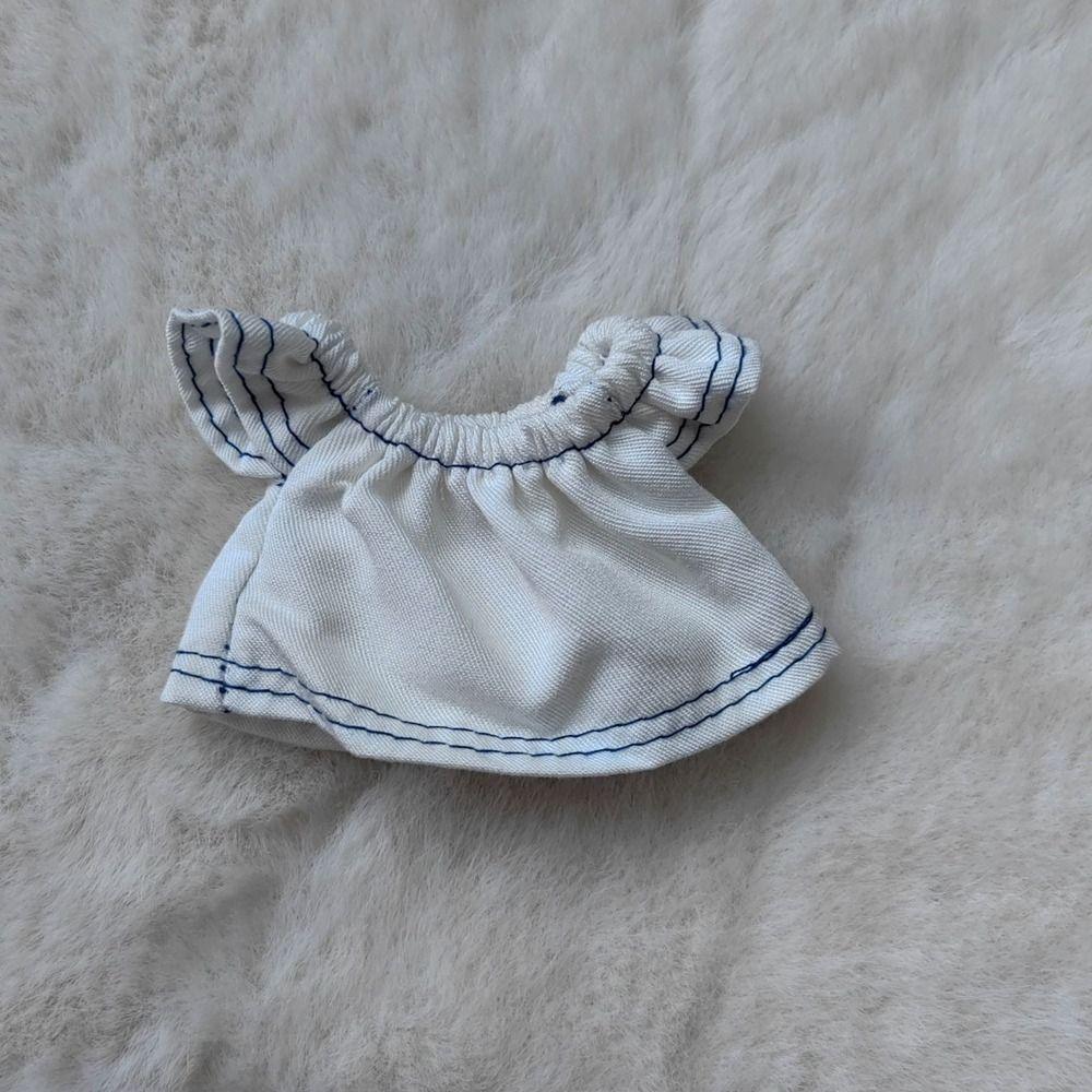 Multistyles Cotton Doll Tops Casual Wears Doll Clothes Accessories Kids Toys  for 10cm Cotton Dolls