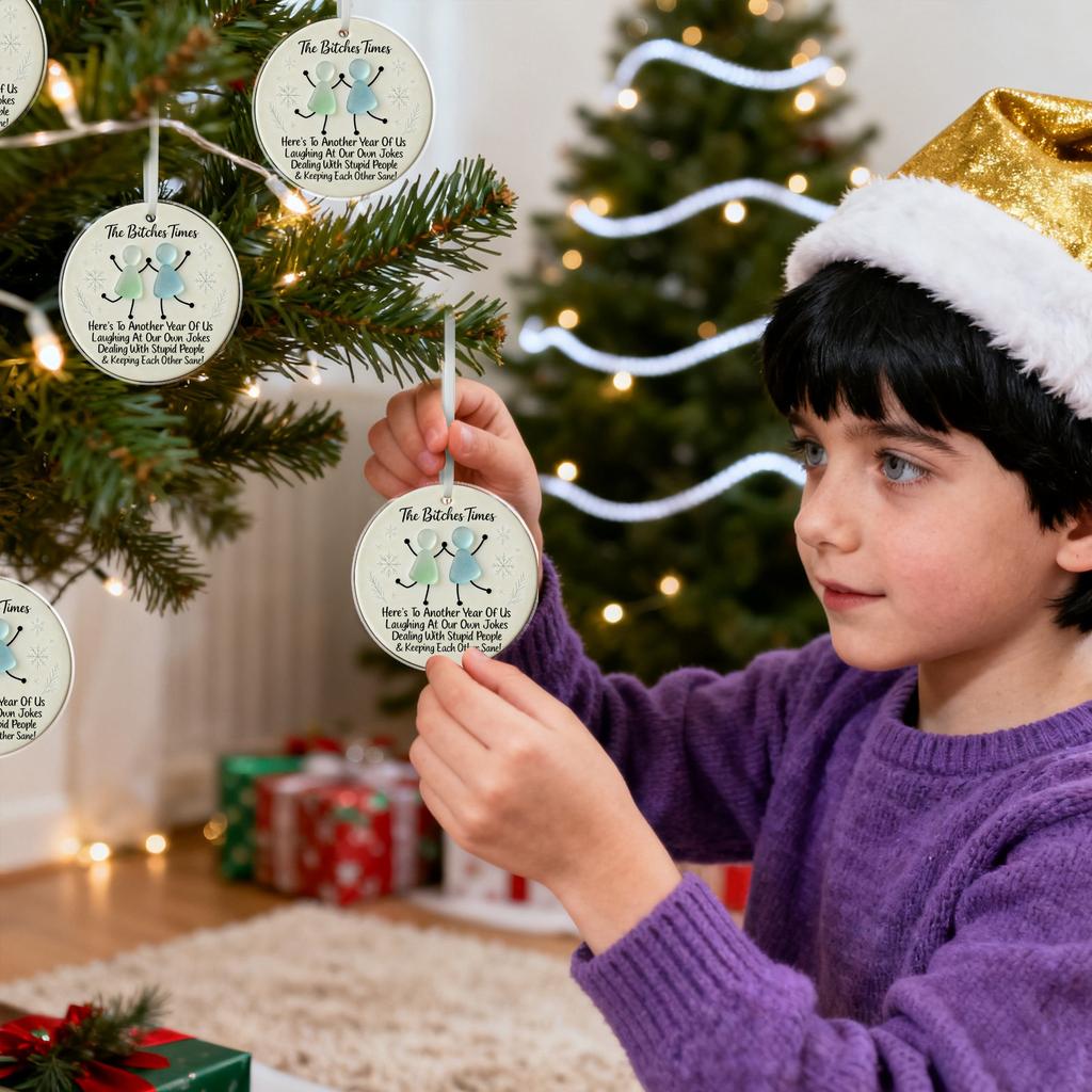 2d Acrylic Heart Shaped Sea Glass Friendship Decor,Friendship Heart Keepsake,Friendship Heart Ornament For Tree Hanging Ornaments,