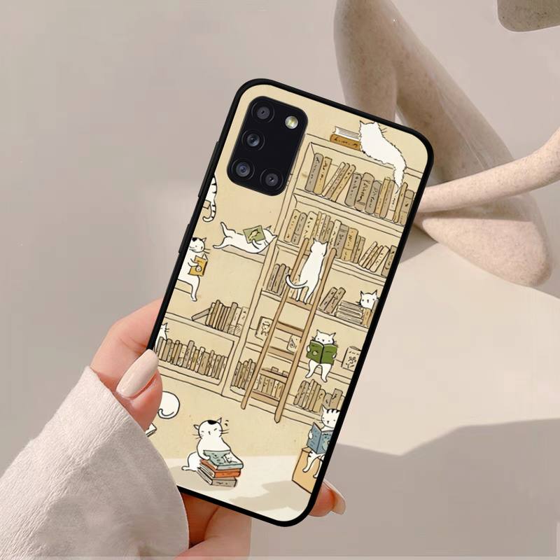 

Чехол для телефона Yinuoda с японским котом и рисунком напитка для Samsung A 51 30s 71 21s 10 70 31 52 12 30 40 32 11 20e 20s 01 02s 72 Samsung A91