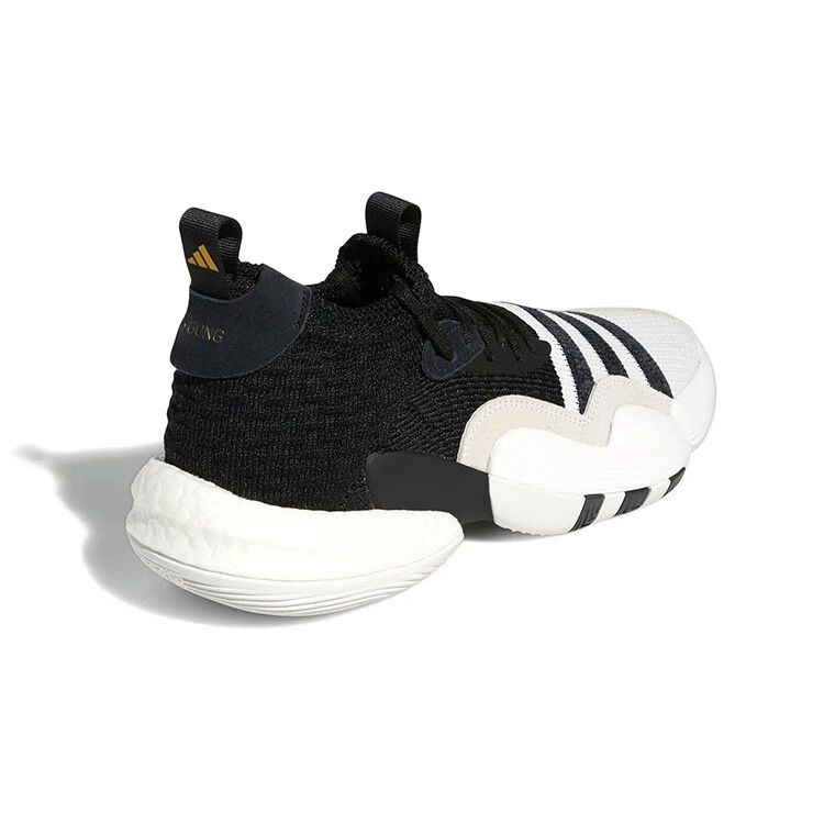 adidas Trae Young 2 Super Villain Men Sneakers Black Cloud-White Core-Black H06477