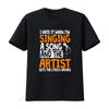 I Hate It When Im Singing A Song T Shirt For Singers Lead Singer Music Lover Vocalist Musical Play Microphone Design Vintage
