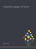 Kniha Programming Languages and Systems