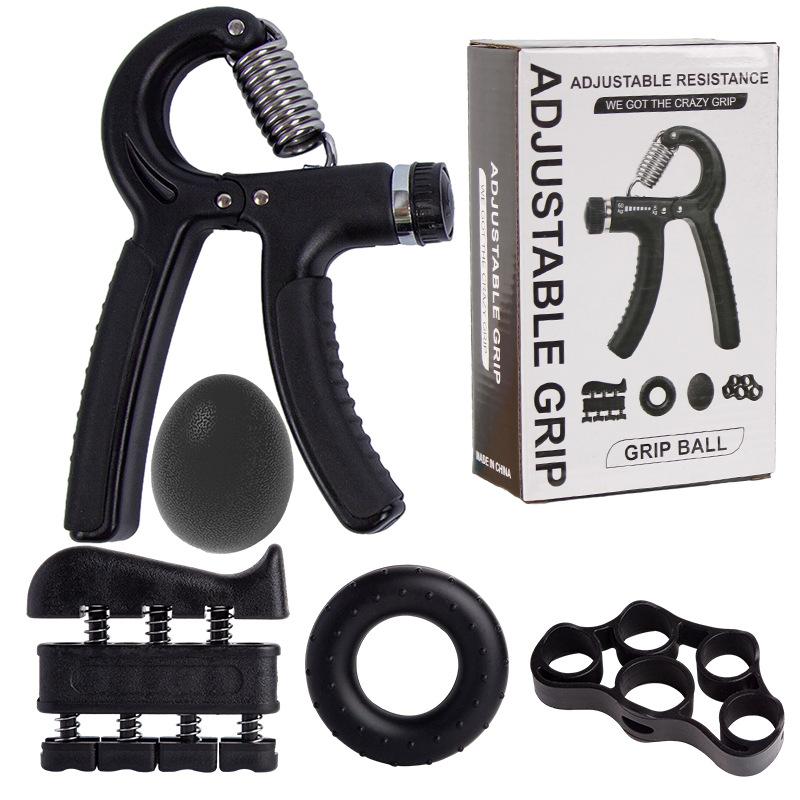 Set Grip Professional Hand Strength Arm Muscle Hand Strength Exercise Rehabilitation Training Unisex Finger Wrist