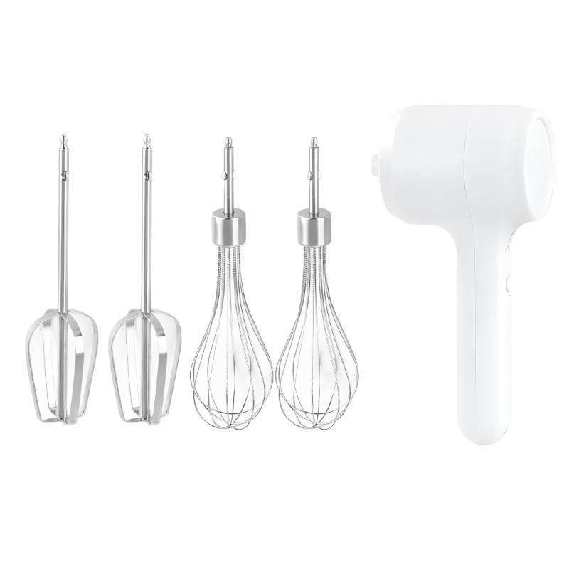 Head Electric Whisk Speed Motor 18000 Detachable Attachments Large Bowl Capacity Versatiles Tool