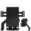 Electric Car & Motorcycle Rearview Mirror Phone Holder: Shockproof, Outdoor Riding & Bicycle Navigation Holder.