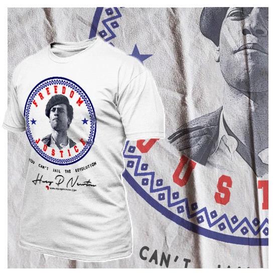 

Black History Month T-Shirt African American Civil Rights Activist Huey S-3XL XL