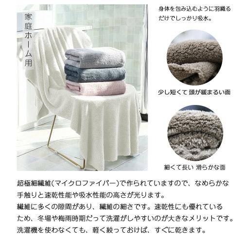 Joyful Microfiber Bath Towels, Hotel-Quality, Large, 60*120cm, Set of 5, Fast Absorbent, Quick Drying, Durable, Antibacterial, Odor Resistant, Fluffy,