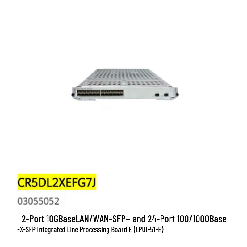 

Huawei CR5DL2XEFG7J Integrated Network Line Processing Board