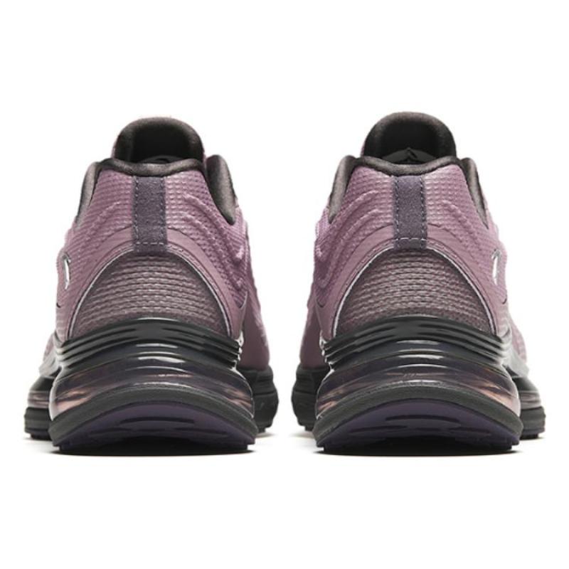 Anta Cushioning Wear-Resistant Low-Top Running Shoes Women's Purple Pink Sneakers 122415501-1