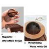 1Pc Wood Home In The Bedroom Jupiter Shape Scent Perfume Diffuser Home Decoration Aromatherapy Ornament Car Fragrance Diffuser