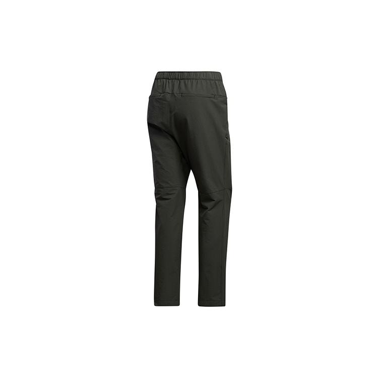 adidas TH PNT WV Woven Casual Sports Pants Brown Men s GF4006 L