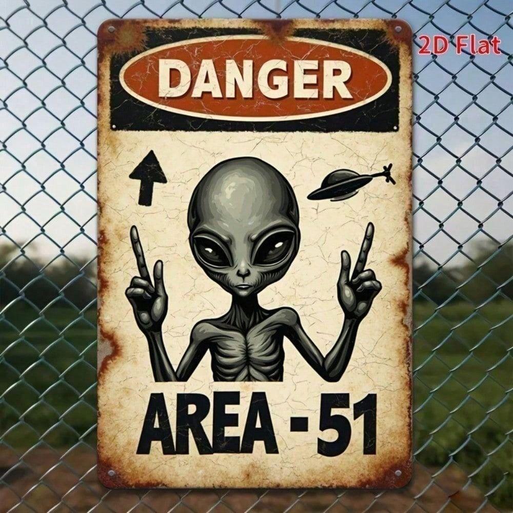 Vintage Tin Sign Wall Decor Metal Plaque Home Art