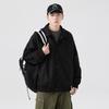 Spring and Autumn Lapel Jacket Retro Men's Casual Japanese Outdoor Windproof Loose Jacket