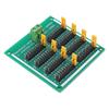 Resistor Board 0 to 9999999.9  PCB Programmable SMD Resistor Board with Terminals 220V Without Guide Rail