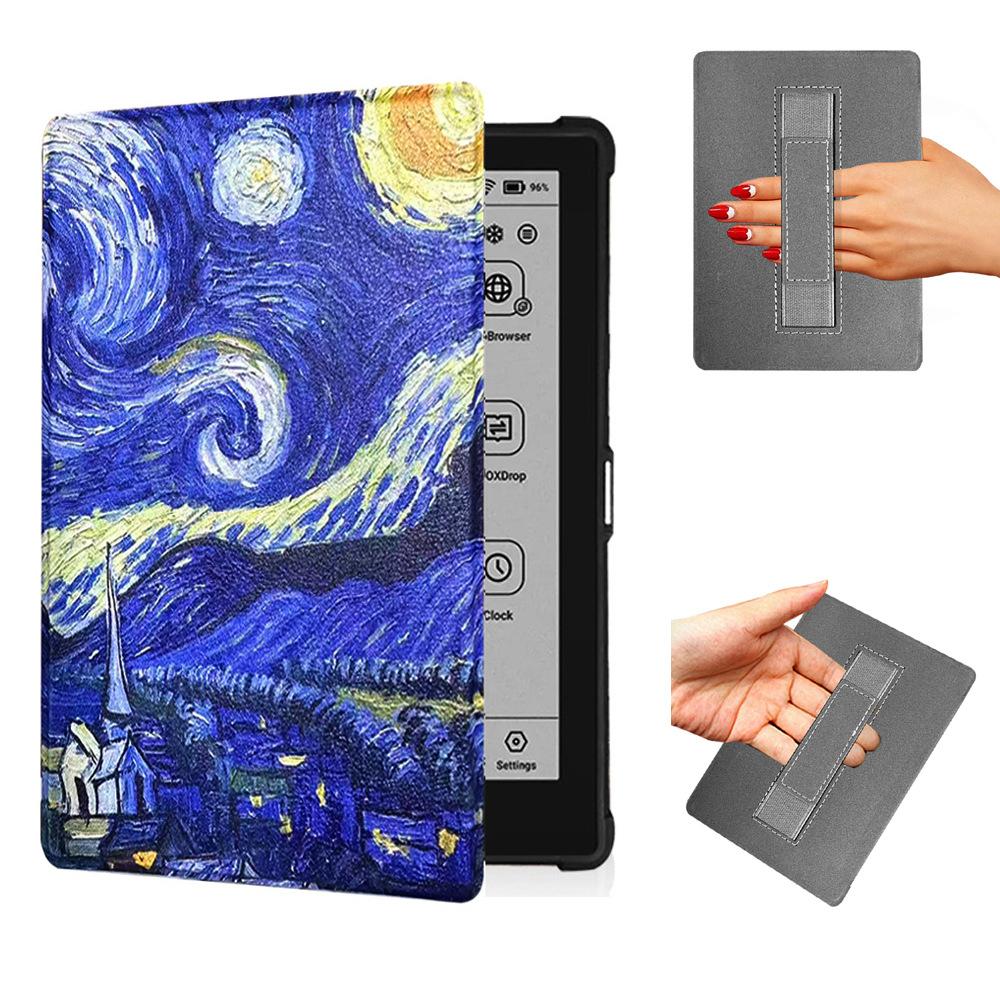 Custodia per Onyx Boox Go 6, Copertura Completa Ultra Sottile in Pelle PU