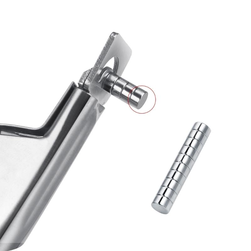 30 Teile/beutel Starker Magnet Zylindrischer Multifunktionaler Katzenaugenmagnet Nagelmagnet für UV LED Magnet Nägel Gelpolitur