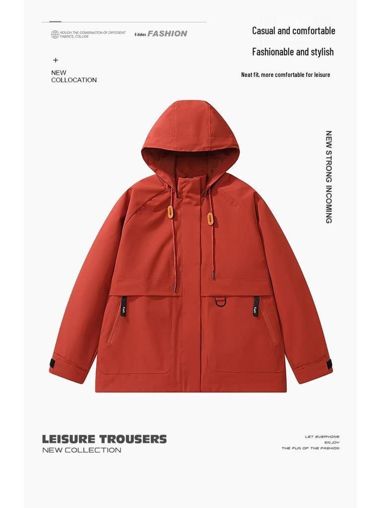 Rose Mountain Parka: Liu Yifei & Huang Yimei Inspired Waterproof 3-in-1 Unisex Jacket
