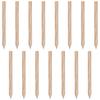 Kotarbau® Geodetiska Bokträpinnar Stöd För Tomater, Grönsaker, Träd, 40 Cm, Set Om 15
