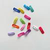 2cm Colorful Mini Square Snap Hair Clip for Babies and Pets