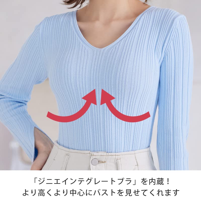 Japanese Genie Glamour Shape Smart Fit 1 piece Shapewear for women Cami Shaper Camisole Bra Size 5L Greige [Genuine Product]