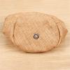 Heavy Duty Plant Frost Protection Bag Jute Garden Bags for Crop Safekeeping Multiple Use Protect Bag with Drawstring
