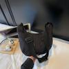 Premium Waterproof Messenger Bag Women's Fashion Sports Shoulder Bag Large Capacity Messenger Commuter Dumpling Bag