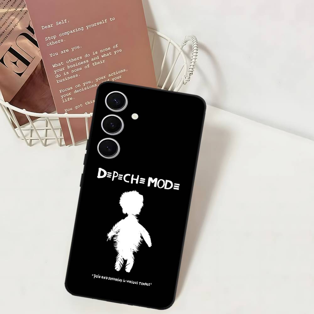 Rock D-Depeche Cool Mode Phone Case For Samsung S 24 Fe 25 Ultra Plus 20 Lite 21 30 22 23 24 22 Ultra 5G Fundas