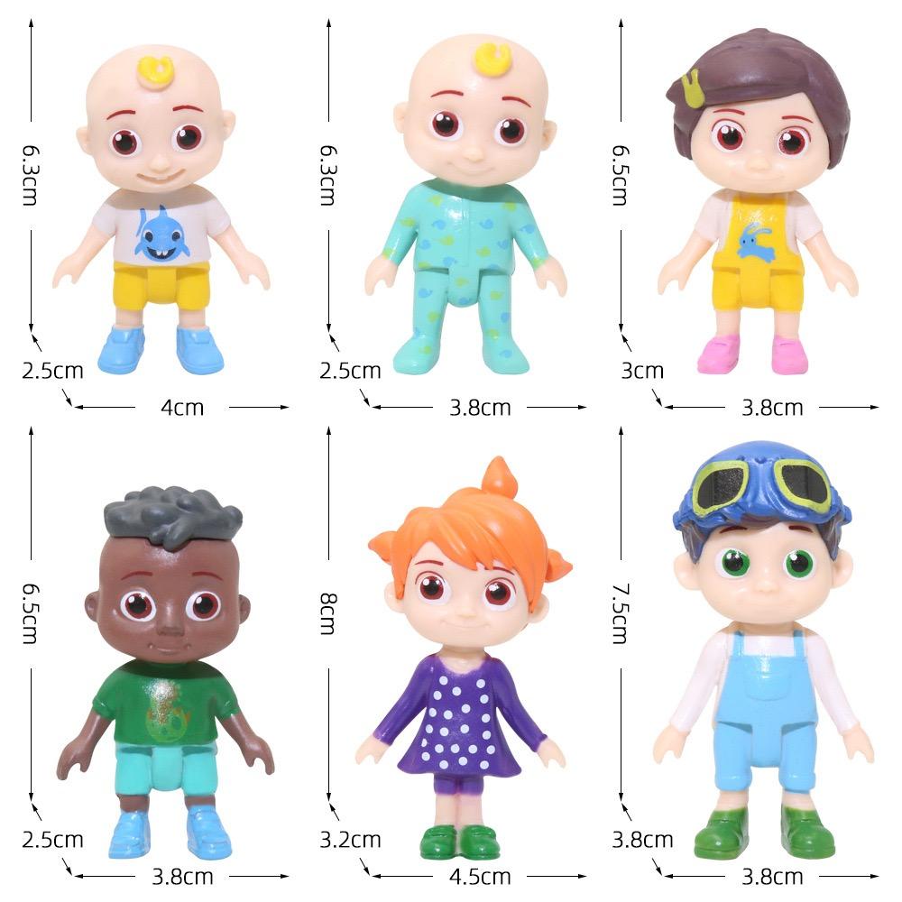 Original Multi Style European and American Children s and Boys  English Enlightenment Program Dolls and Family Toys