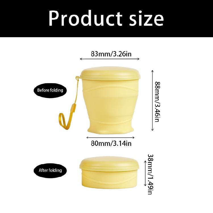 Drinking Cup with Lid and Carrying Strap Dishwasher Safe Silicone Drinkware For Sports And Everyday Use