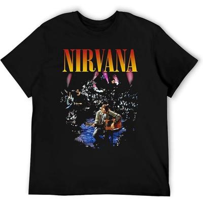90er Grunge Rock T-Shirt - Vintage Musikband Grafik-T-Shirt für Männer & Frauen - Retro Amerikanische Popkultur Kleidung