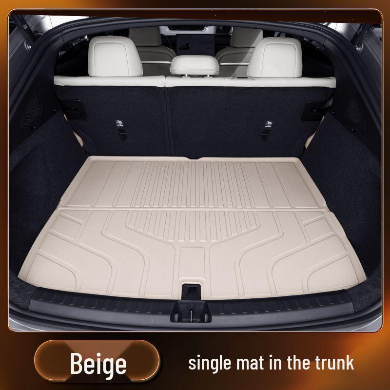 Voyah FREE+ Trunk Mat: TPE Wear-Resistant Protection for 2025 Model Car Interiors.