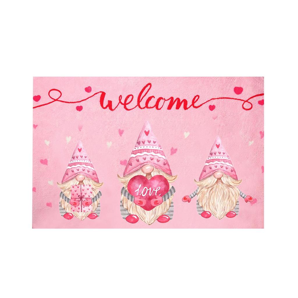 Valentine's Day DecorationDoormat Bathroom Welcome Floor Doormat