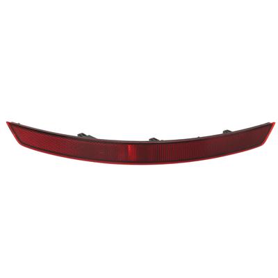 Achterbumper Marker Reflector Rood Veiligheidswaarschuwingsreflector Eenvoudige Installatie voor Superb (3V) 2015 tot 2022