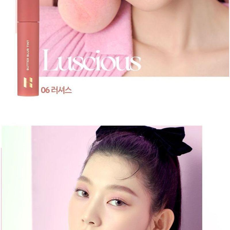 HOLIKA HOLIKA Butter Blur Tint - 10 Colors