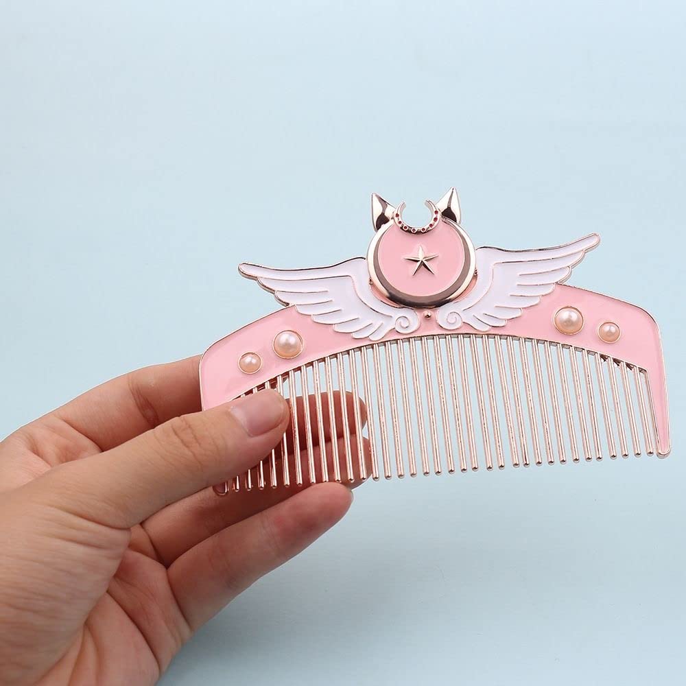 Smaele Sailor Moon Large Capacity Travel Makeup Pouch Pouch Makeup Cute Pouch Beautiful Girl Comb Cosmetic Case Mini Makeup Box Cosmetic Case Travel
