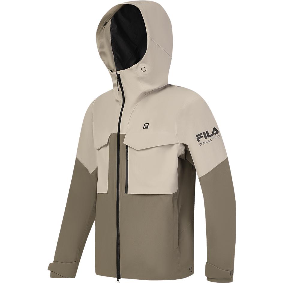 

Новый пуховик FILA Мужской Лунный метеоритный серый A11M347906F-GY XL