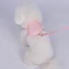 Comfortable Cat Dog Harness Breathable Dog Undershirt Chest Strap  Outdoor Walking