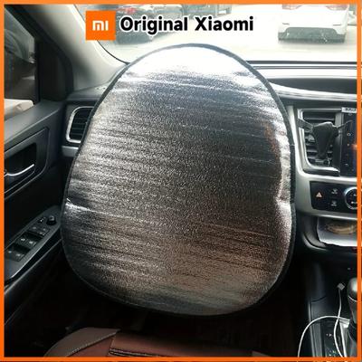 Xiaomi Car Steering Wheel Anti-Heat Sun Shade Cover Anti-UV Protect Parasol Shield Car Steering Wheel Cover Sunscreen Insulation Cover