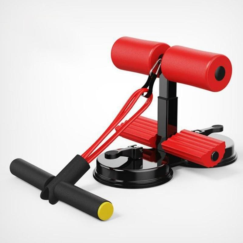 Sit Ups Assistant Home Gym Double Suction Sit Up Bar Exercise Equipment Abs Workout