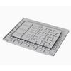 Heat Insulation Silicone Drainage Mat Slope Design Kitchen Sink Storage Mat  Dish Drying