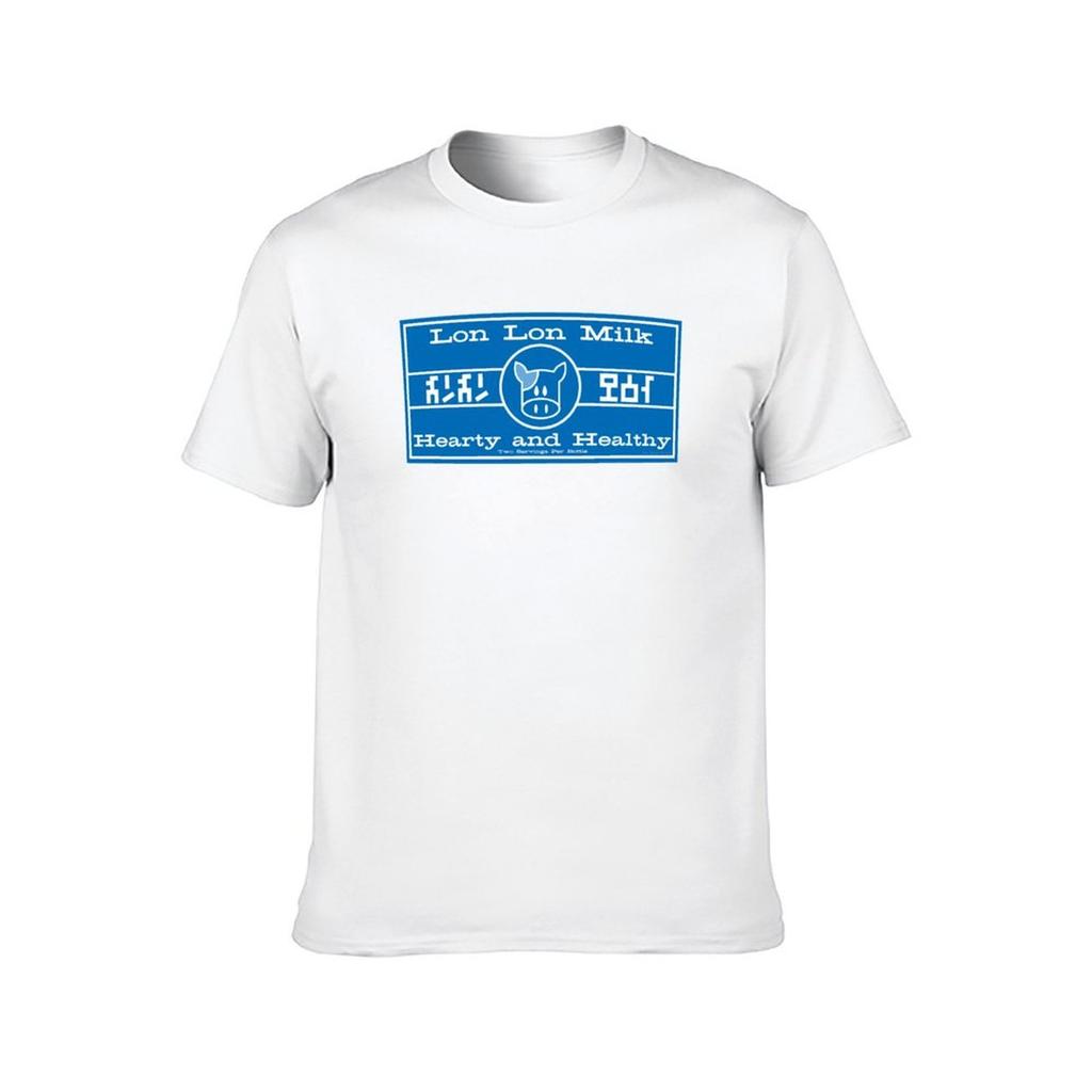 Lon Lon Milk TShirt t shirts for man graphic vintage t shirt man plain TShirt